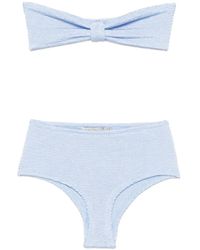 Paramidonna - Seersucker Bikini - Lyst