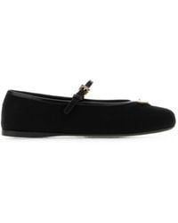 Prada - Fabric Ballerinas - Lyst