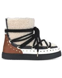 Inuikii - Curly Rock Studded Ankle Boots - Lyst