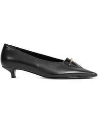 TOTEME - Escarpins Pierced En Cuir Nappa - Lyst