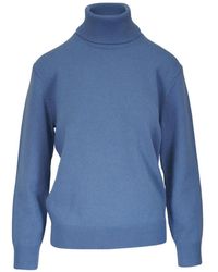 Michael Kors - Joan Roll-Neck Sweater - Lyst