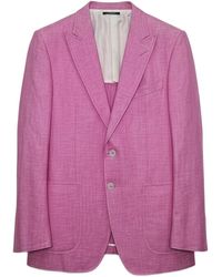 Tom Ford - Blazer À Revers Pointus - Lyst