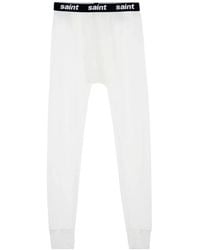 SAINT Mxxxxxx - Pantalones Térmicos Con Logo En La Cinturilla - Lyst
