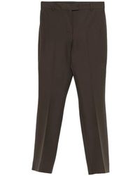 Max Mara - Slim Trousers - Lyst