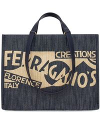 Ferragamo - Mittelgroße Venna Handtasche - Lyst