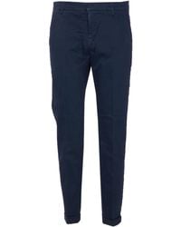 Dondup - Button-Fly Trousers - Lyst