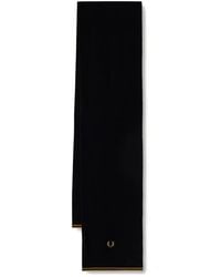 Fred Perry - Laurel Wreath Tipped Scarf - Lyst