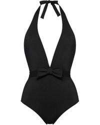 Eres - Couture Halter-Neck Swimsuit - Lyst