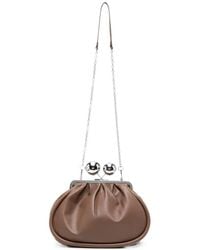 Weekend by Maxmara - Pasticcino Leather Shoulder Bag - Lyst