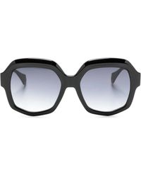 Gigi Studios - Geometric-Frame Gradient Sunglasses - Lyst