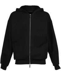 JUN/NAKAYAMA - Logo-Embroidered Zip-Up Hoodie - Lyst