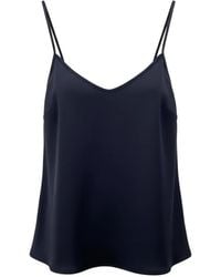 Ralph Lauren - Spaghetti-Strap V-Neck Top - Lyst