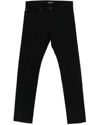 Tom Ford - Jean À Patch Logo - Lyst