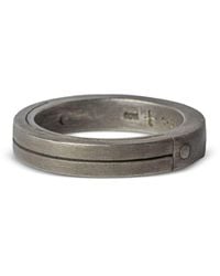 Parts Of 4 - Sistema Sterling-silver Ring - Lyst