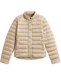 Woolrich - Quilted Lightweight Down Jacket - Lyst