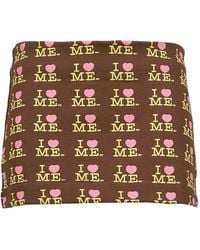 Ashley Williams - I Heart Me Mini Skirt - Lyst