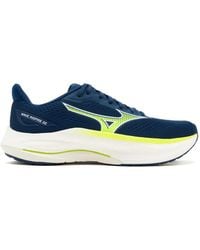 Mizuno - Wave Inspire 22 Logo-Print Sneakers - Lyst