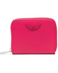 Zadig & Voltaire - Mini Zv Coin Purse - Lyst