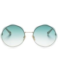 Chloé - Honoré Round-frame Sunglasses - Lyst