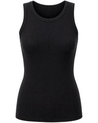 Handvaerk - Ribbed Tank Top - Lyst