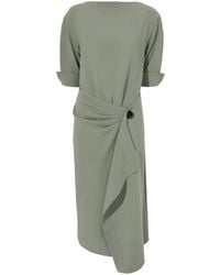 Proenza Schouler - Maisie Dress In Matte Double Crepe - Lyst