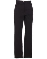 Patrizia Pepe - Pantalones Con Parche Del Logo - Lyst
