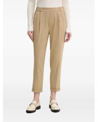 Benetton - Pantalon À Ourlet Retroussé - Lyst