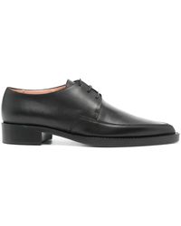 Fabiana Filippi - Mocassins En Cuir À Lacets - Lyst