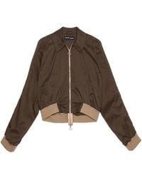 Edward Cuming - Zip-Up Lightweight Jacket - Lyst