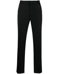 McQueen - Straight-Leg Tailored Trousers - Lyst