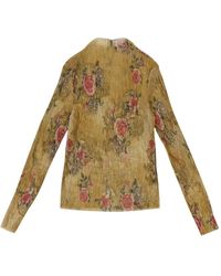 CALLIPYGIAN - Top mit Blumen-Print - Lyst