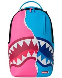 Sprayground - Shark-Print Backpack - Lyst