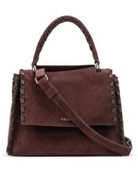 Orciani - Medium Sveva Whipstitch-Trim Tote Bag - Lyst