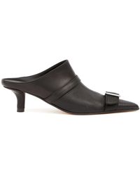 MM6 by Maison Martin Margiela - Rider 50mm Pointed-toe Mules - Lyst