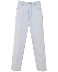 Haikure - Button Logo Jeans - Lyst