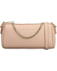 Lancaster - Milano Ana Grained Leather Chain-Link Mini Bag - Lyst