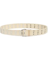 Isabel Marant - Fatsa Eyelet-Embellishment Belt - Lyst