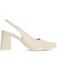 Fabiana Filippi - 75Mm Slingback Pumps - Lyst