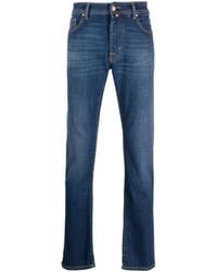 Jacob Cohen - Mid-Rise Straight-Leg Jeans - Lyst