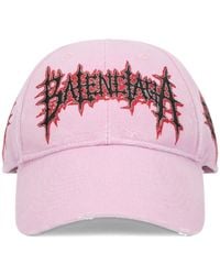 Balenciaga - Baseballkappe Im Distressed-Look - Lyst
