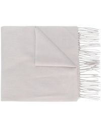N.Peal Cashmere - Sciarpa Con Motivo Intrecciato - Lyst
