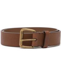 Polo Ralph Lauren - Leather Roller Buckle Belt - Lyst