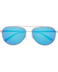 Michael Kors - Pilot-Frame Sunglasses - Lyst
