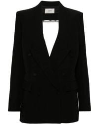 Coperni - Blazer Con Dettaglio Cut-Out - Lyst