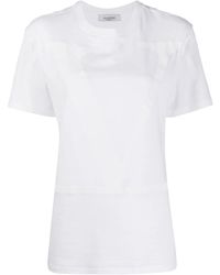 Valentino Garavani - Vlogo Print Short-Sleeve T-Shirt - Lyst