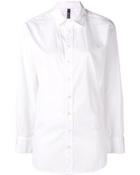 Woolrich Chemise oversize - Blanc