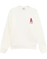 Autry - Heritage Sweatshirt With Washed Effect - Lyst