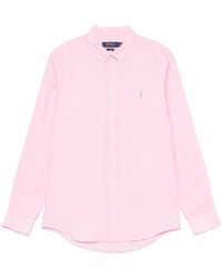 Polo Ralph Lauren - Langarm Sporthemd - Lyst