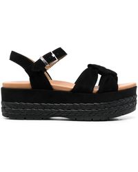 platform ugg sandals