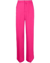 ANDAMANE - High-Waisted Tailored Trousers - Lyst